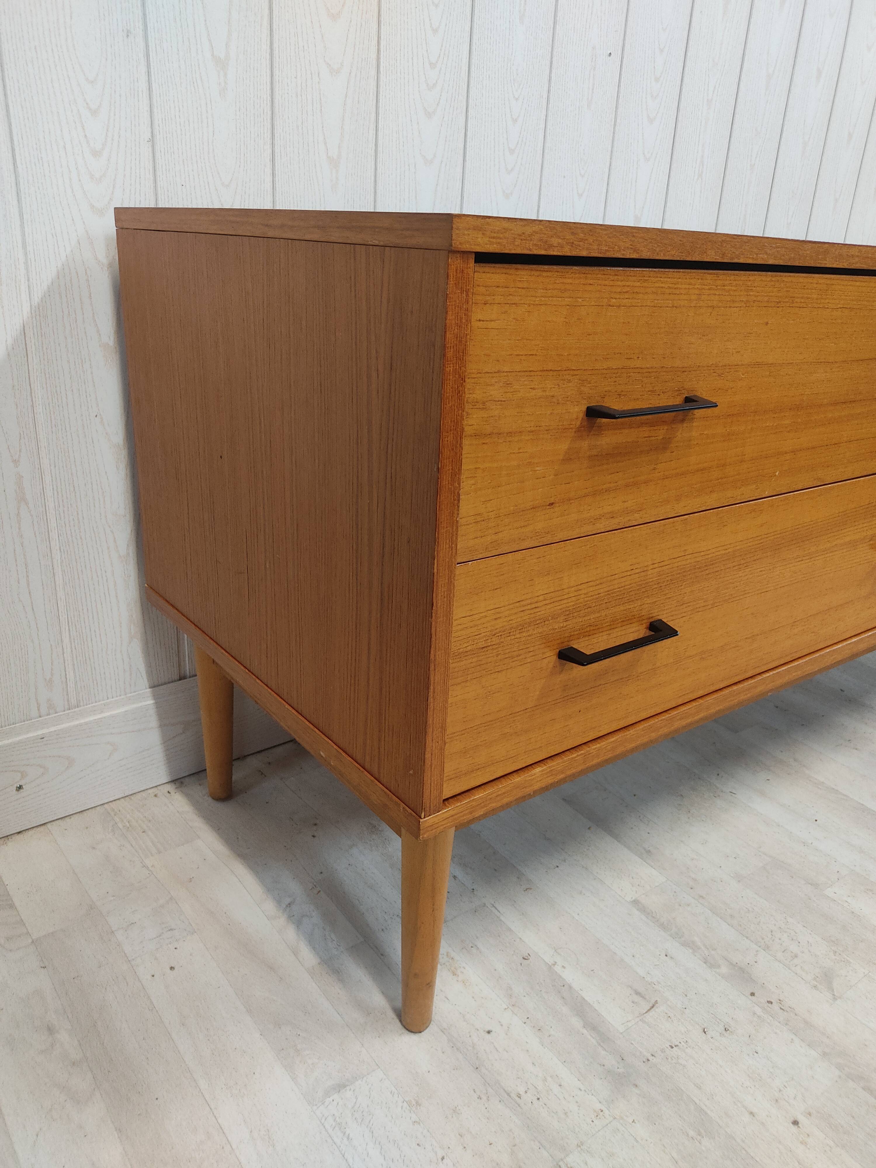 Vintage 60s enfilade