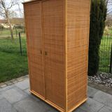 Wardrobe - rattan dress 70s