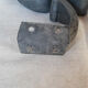 Vintage cast aluminium wall hooks