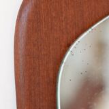 Teak Rearview Mirror - Scandinavian 28.03.25.04