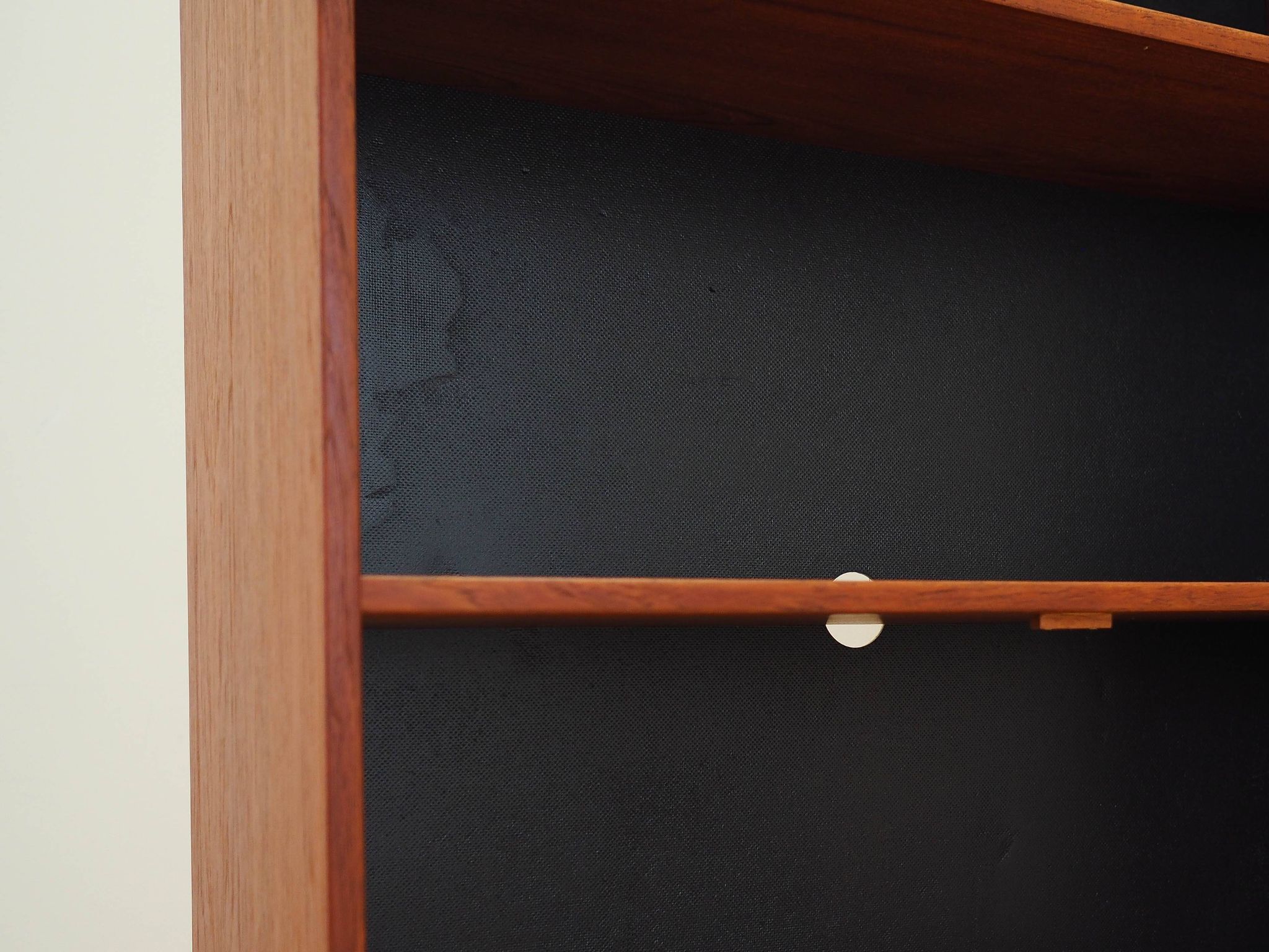 Teak bookcase, Danish design, 1960s, manufactured in Denmark