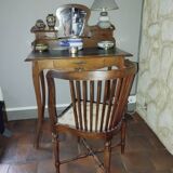 Chaise de coin en bois