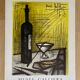 Affiche musée Galiera, les peintres témoins de leur temps, Bernard Buffet, 1964