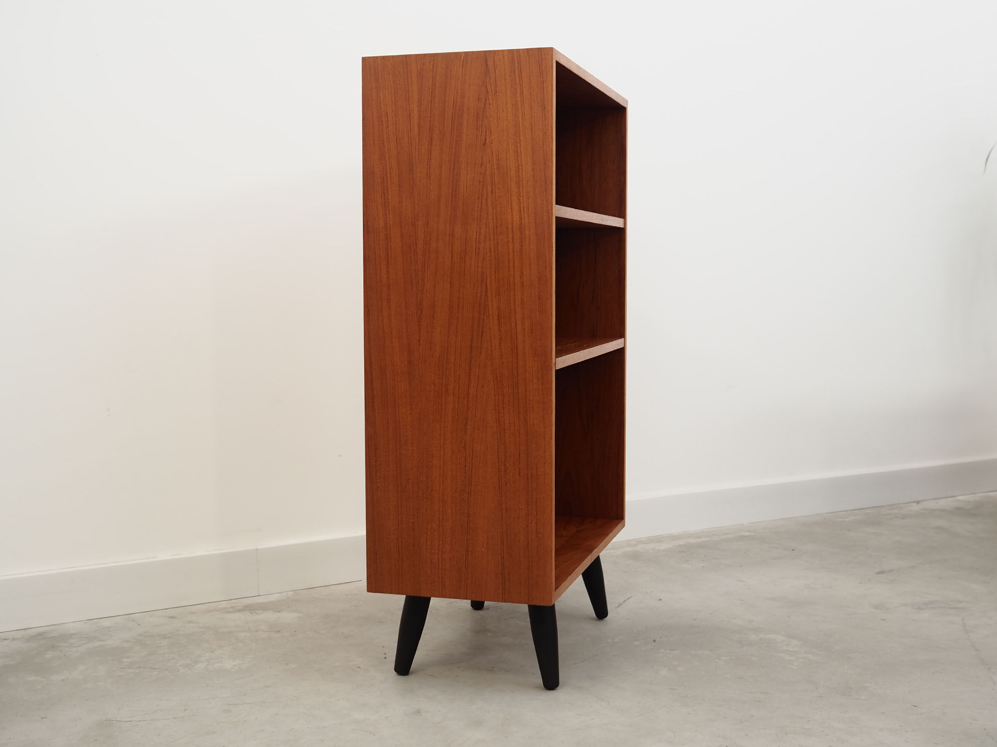Teak bookcase, Danish design, 70's, production: Denmark