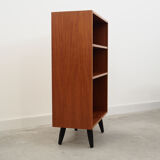 Teak bookcase, Danish design, 70's, production: Denmark