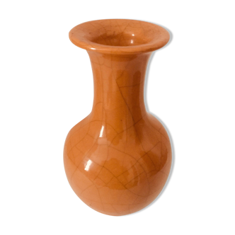 Vase pol Chambost orange