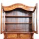 Antique Cupboard In Walnut Briar, Italy Mid 19th Century