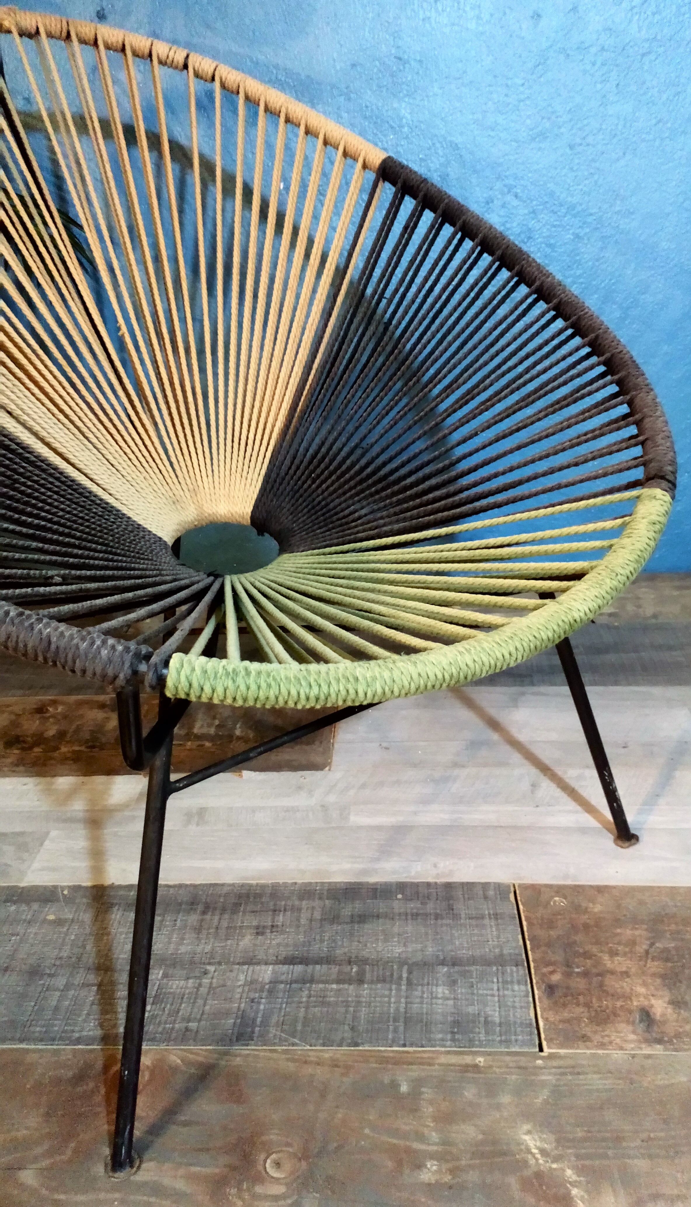 Armchair Acapulco 1950s