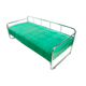 Bauhaus daybed in bent chrome, czechoslovakia 1940s