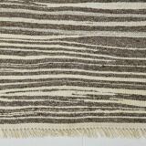 8x10 Turkish Vintage Kilim Rug, 237x323Cm