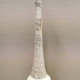 Large floor/table lamp in ceramic, from Danish Dissing ceramic