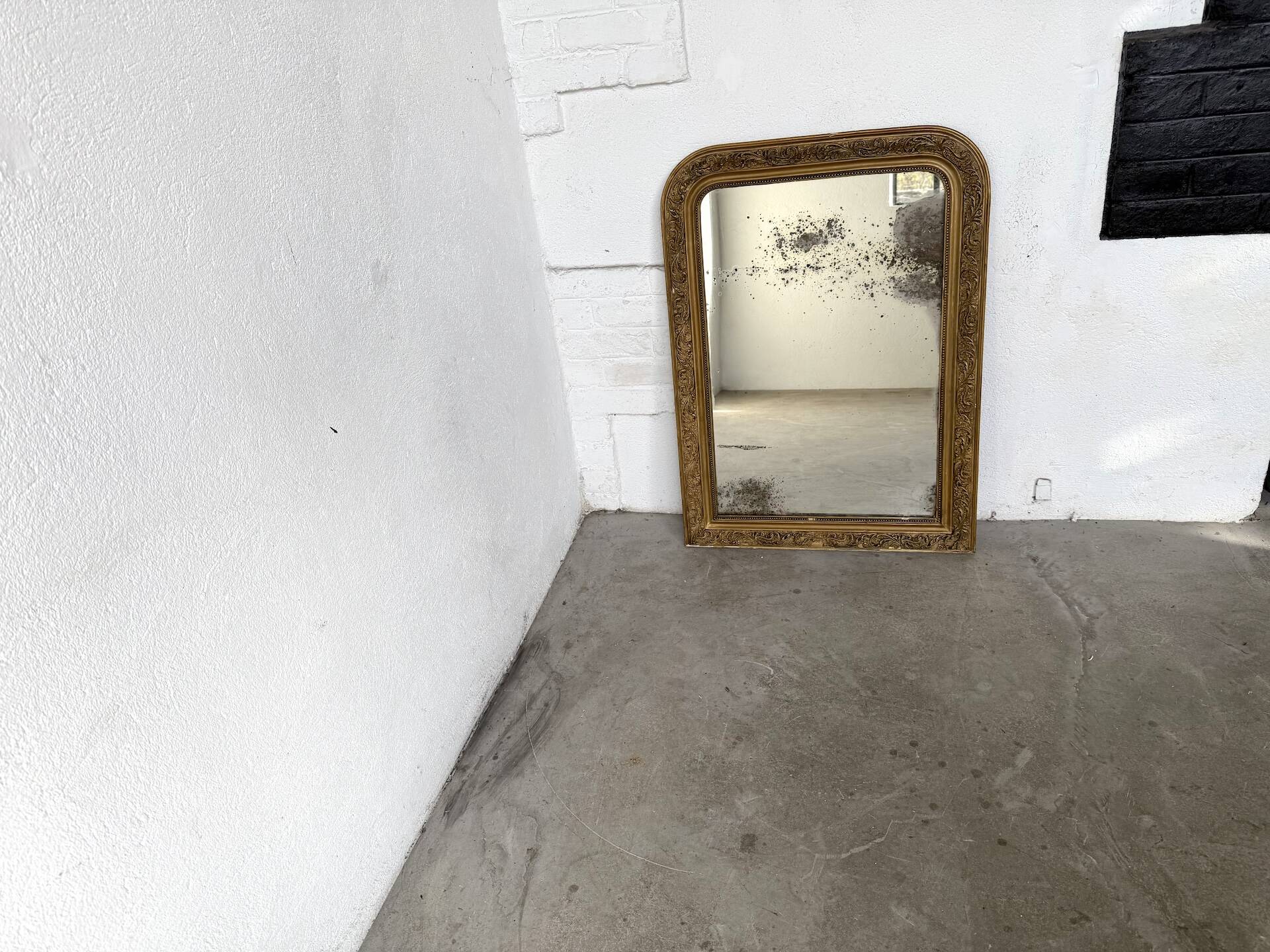 Antique mercury mirror, 19th century