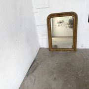 Miroir ancien au mercure, XIXe siècle