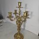 Louis XV style chandelier in gilded bronze