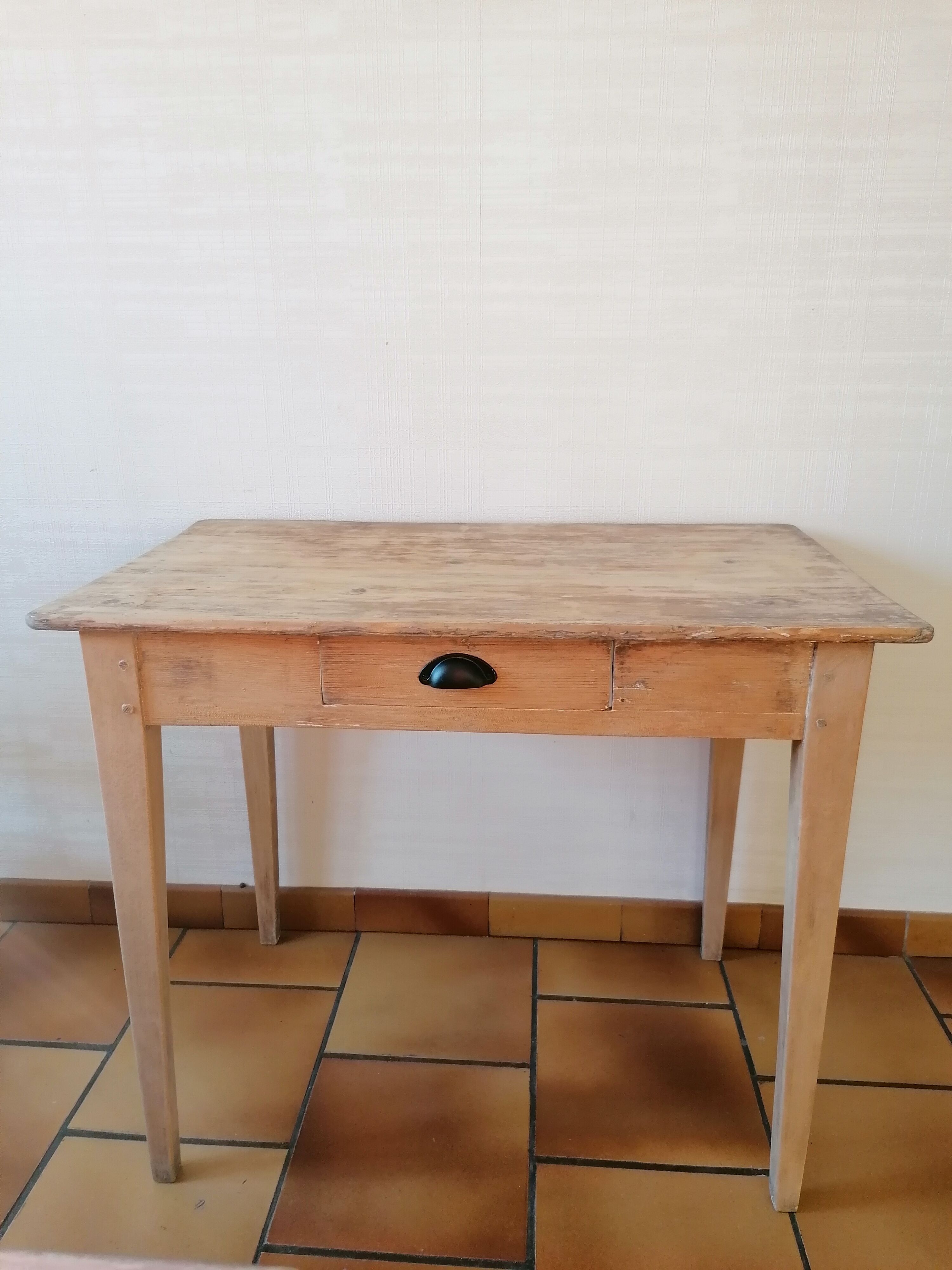Old farmhouse table