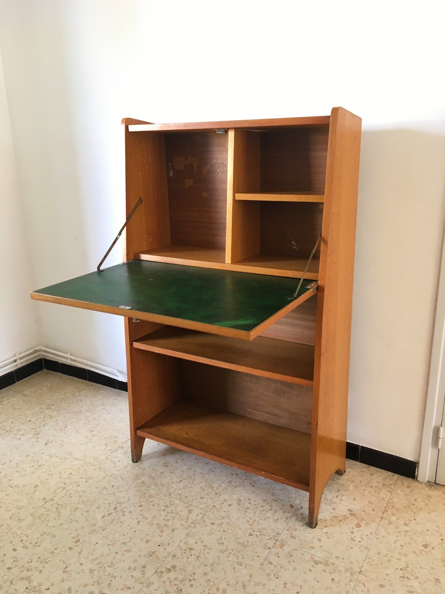 Vintage secretary 50s