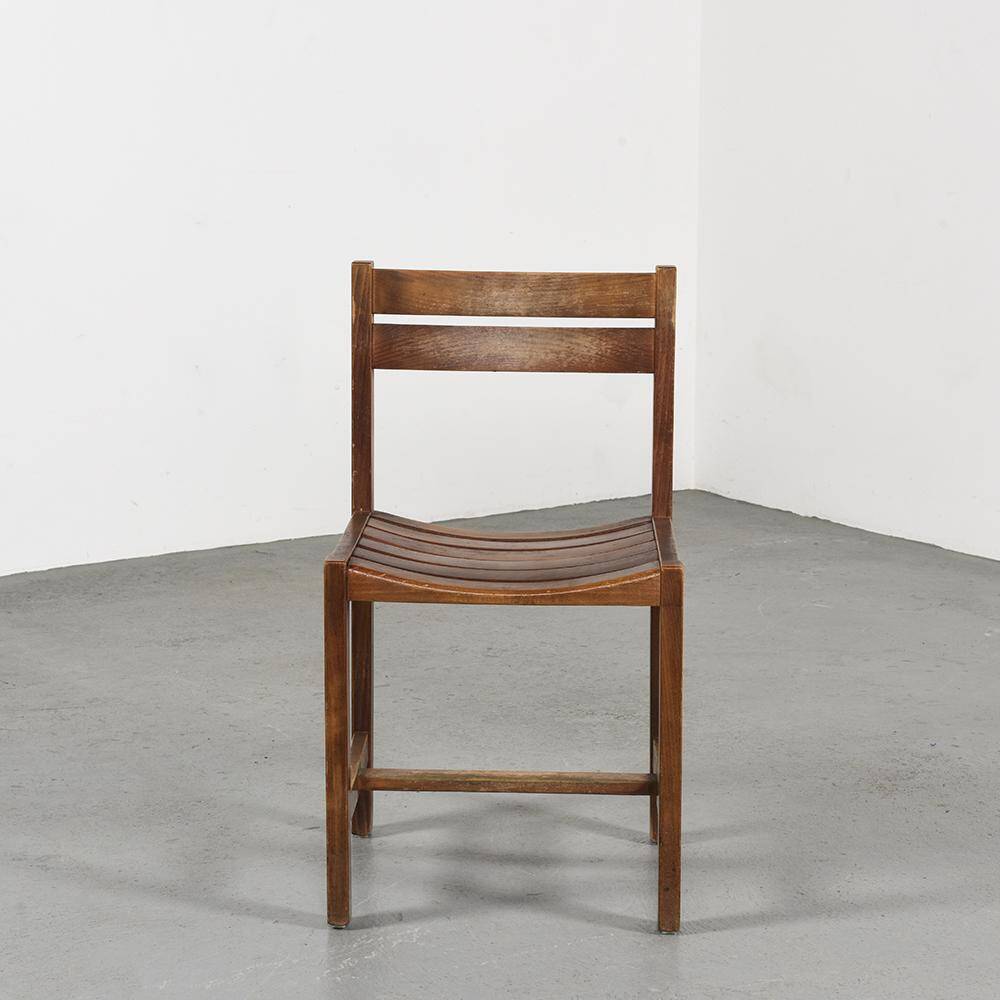 André Sornay: pair of chairs, France, circa 1960