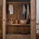 Antique wardrobe