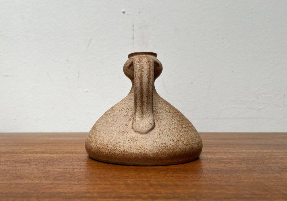 Carafe vase from the German studio of the mid-century by Petra Pottery, 1960s.