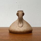 Carafe vase from the German studio of the mid-century by Petra Pottery, 1960s.