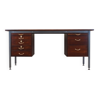 Rosewood desk, Danish design, 1970s, production: Denmark