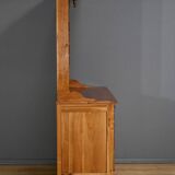 Louis XV style blond cherry wood sideboard – mid-19th century