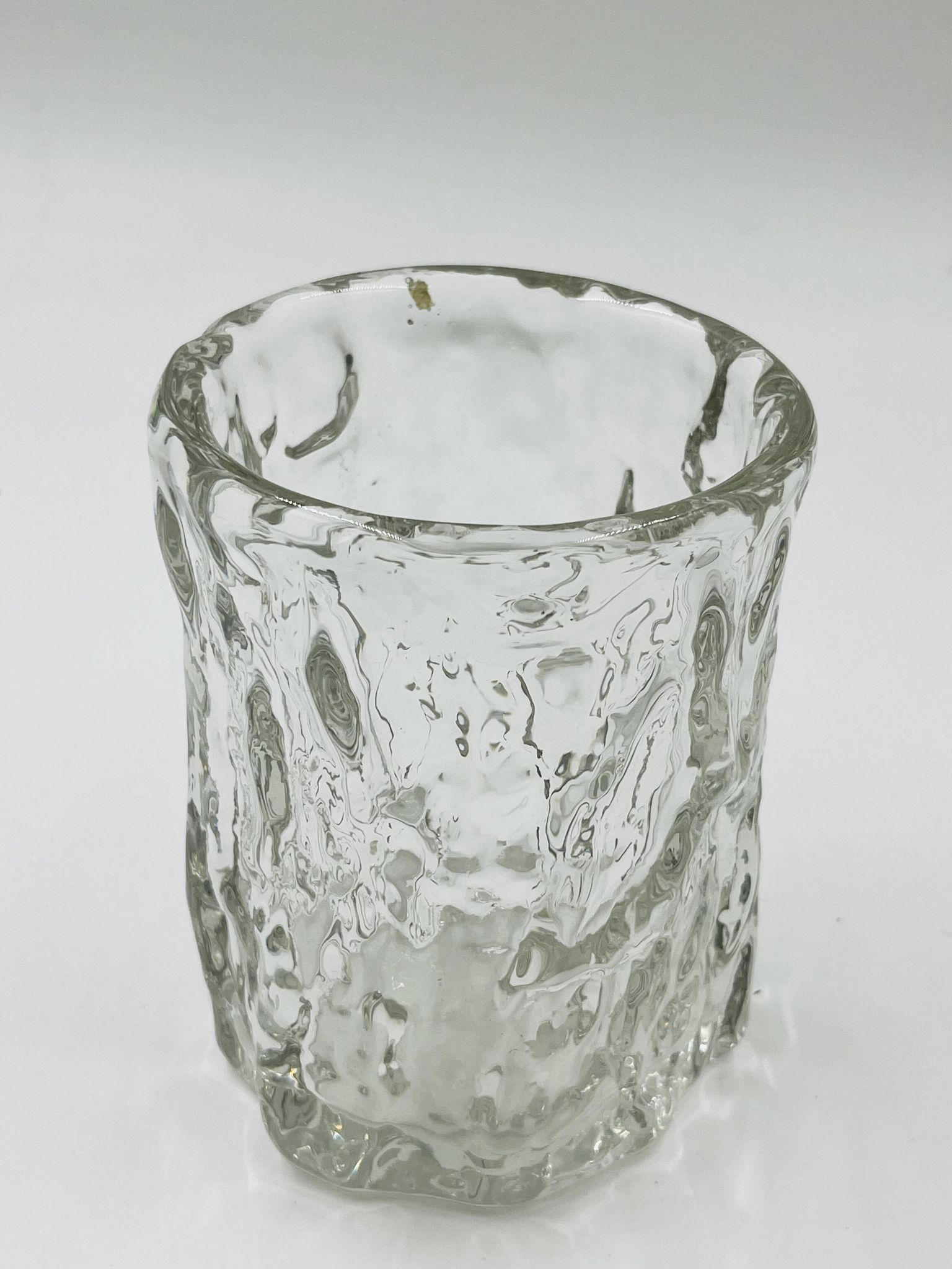Vase Ice Glass WMF par Erich Schumann