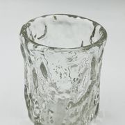 Vase Ice Glass WMF par Erich Schumann