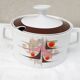 Porcelain vegetable dish 70