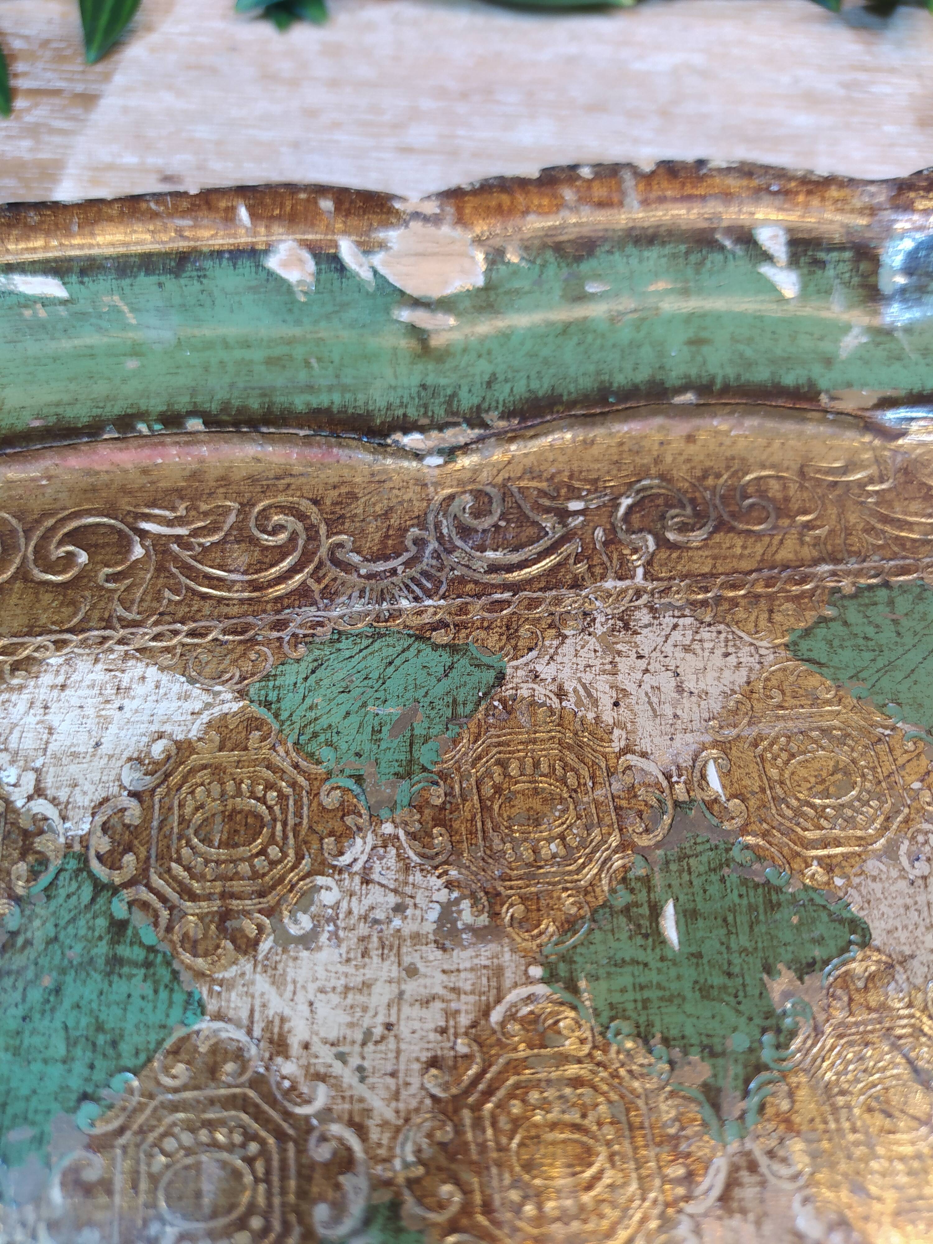 Vintage Venetian tray