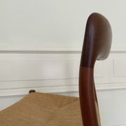 Set 4 chairs by Niels Otto Møller 1960