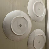 Set of 10 vintage plates