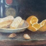 Nature morte aux fruits de la fin du XIXème siècle