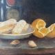 Nature morte aux fruits de la fin du XIXème siècle