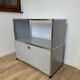 USM Haller Chest of Drawers in Matte Silver