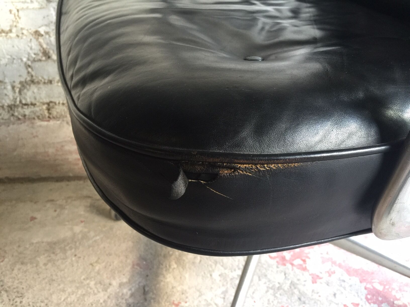 Fauteuil "Time Life Lobby Chair" par Ray & Charles Eames pour Herman Miller, 1960
