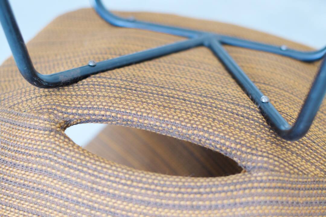 Paire de chaises "tonneau" 1965 Pierre Guariche