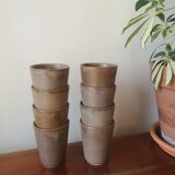 Sandstone cups