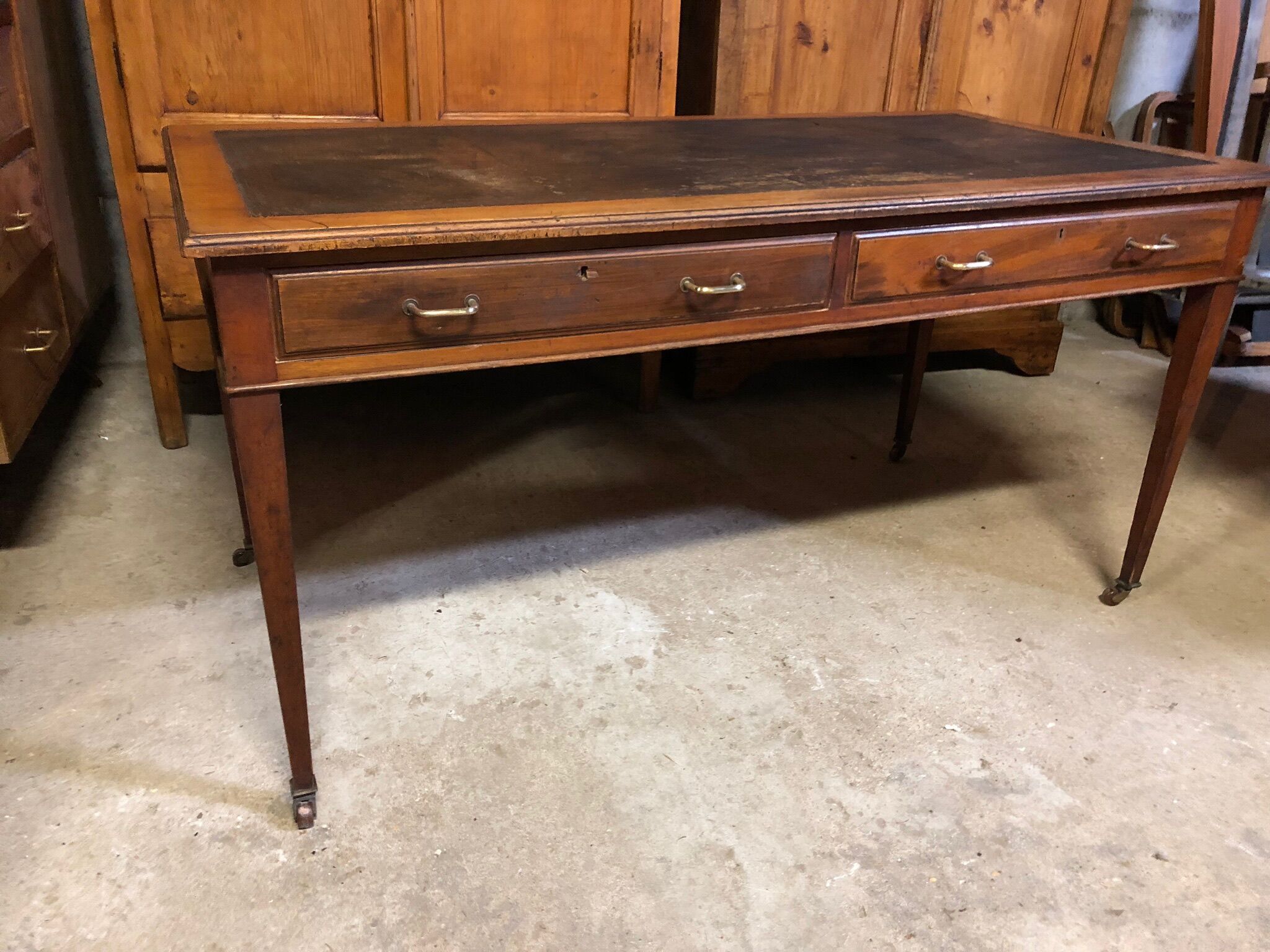 Antique desk Maple Co.