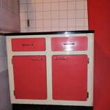 Buffet and work plan formica 1960