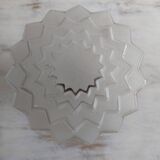 Star ceiling lamp art deco