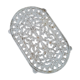 Dessous de plat en fonte