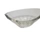 Art Deco transparent jardiniere from Moser, 1930s