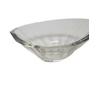 Jardinière transparente Art Déco de Moser, années 1930