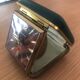 Vintage travel alarm clock Europa 2 jewels