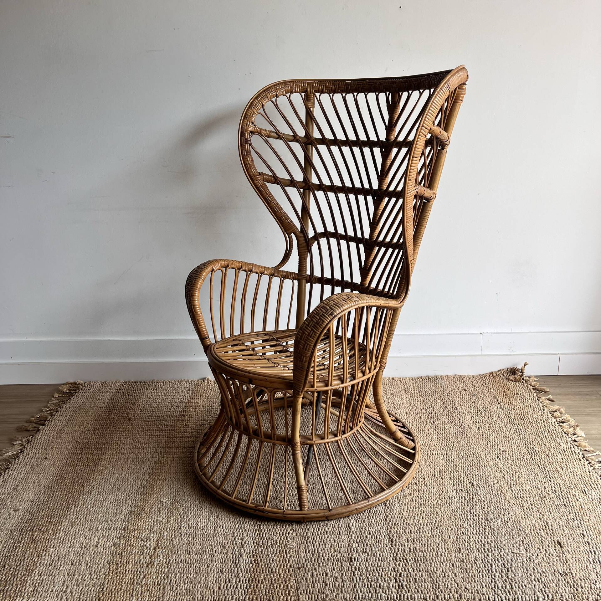 Gio Ponti armchair from the 1960s