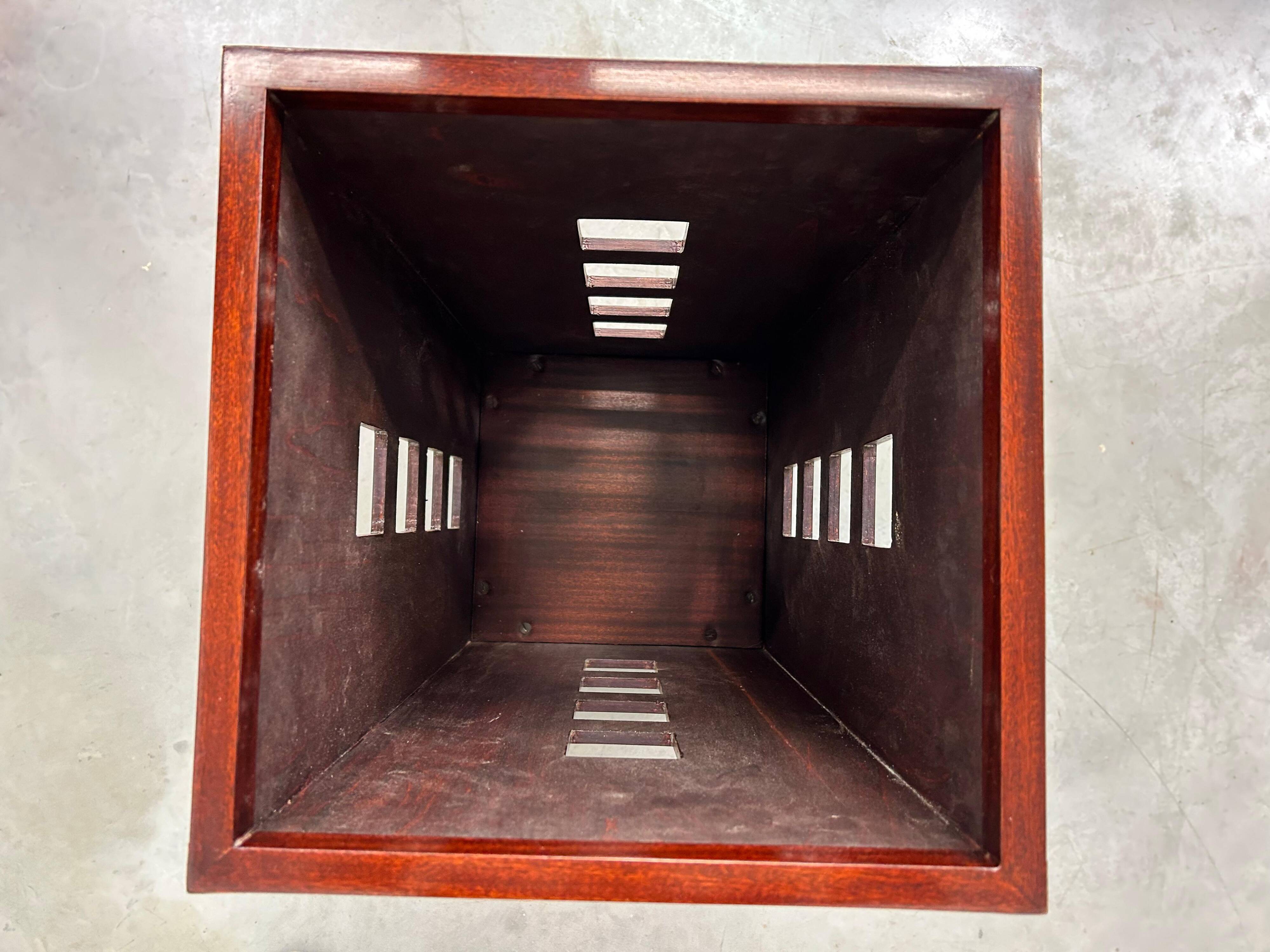 Jugendstil umbrella stand attributed to Josef Hoffmann/Kolo Moser