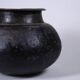 Tambe - Large patinated copper temple jar