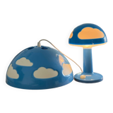 Bedside lamp and pendant lamp skojig