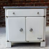 Becuwe Paris enamelled sheet furniture